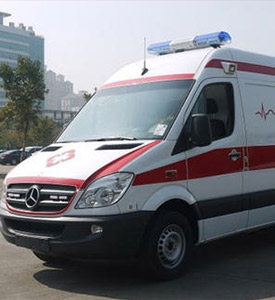 濮阳奔驰凌特重症监护车