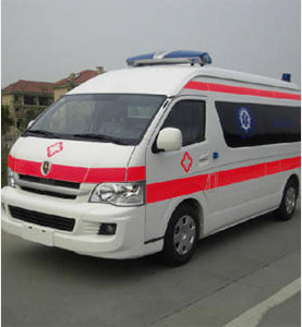 濮阳上汽大通救护车