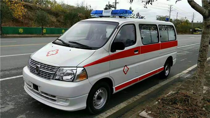 濮阳丰田海狮救护车